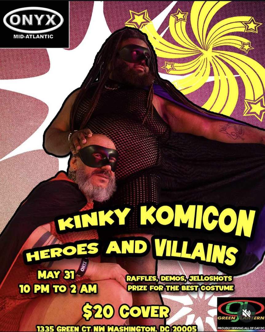 Kinky Komicon 2025