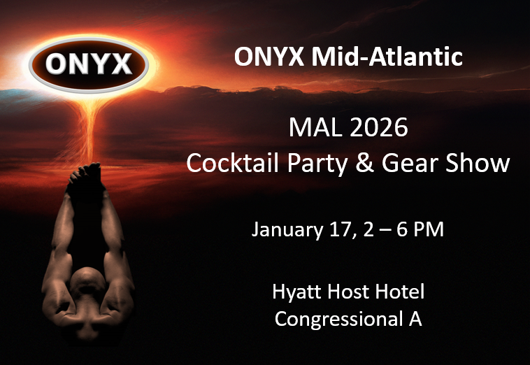 ONYXMA MAL Cocktail Party & Gear Show