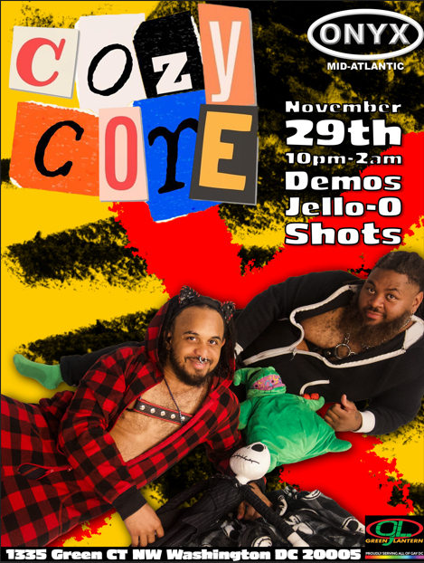ONYXMA Cozy Core Bar Night 11-29-2025 @GL