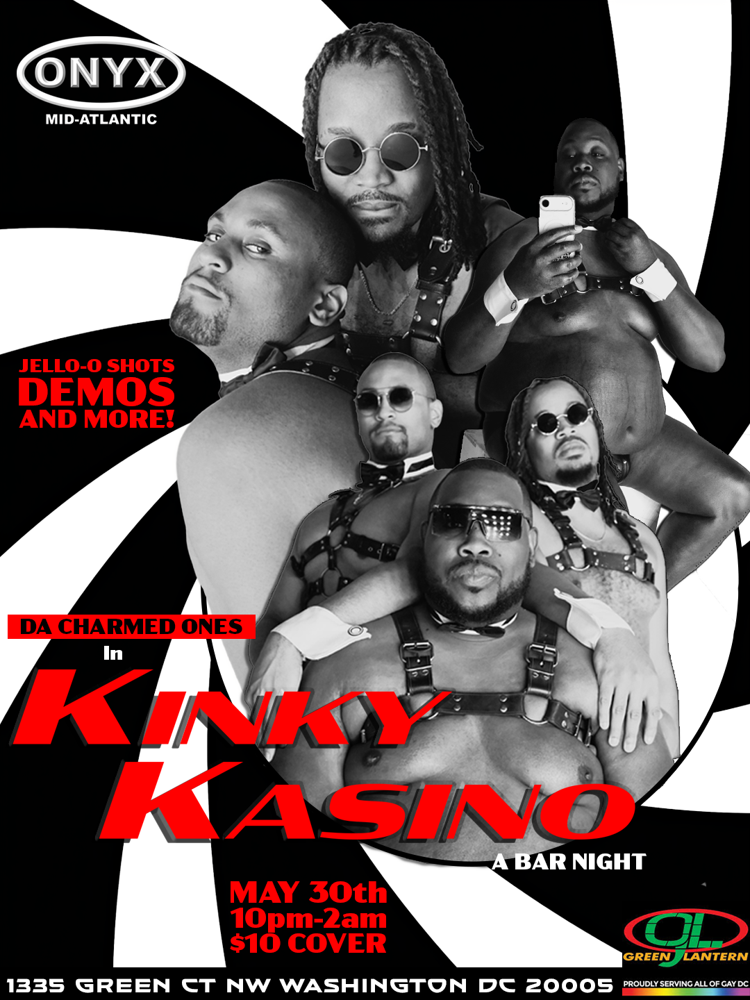ONYX Kinky Kasino Bar Night 
