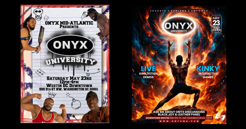 ONYX University @DCBP, DC Westin Downtown, May 23 Noon - 4PM