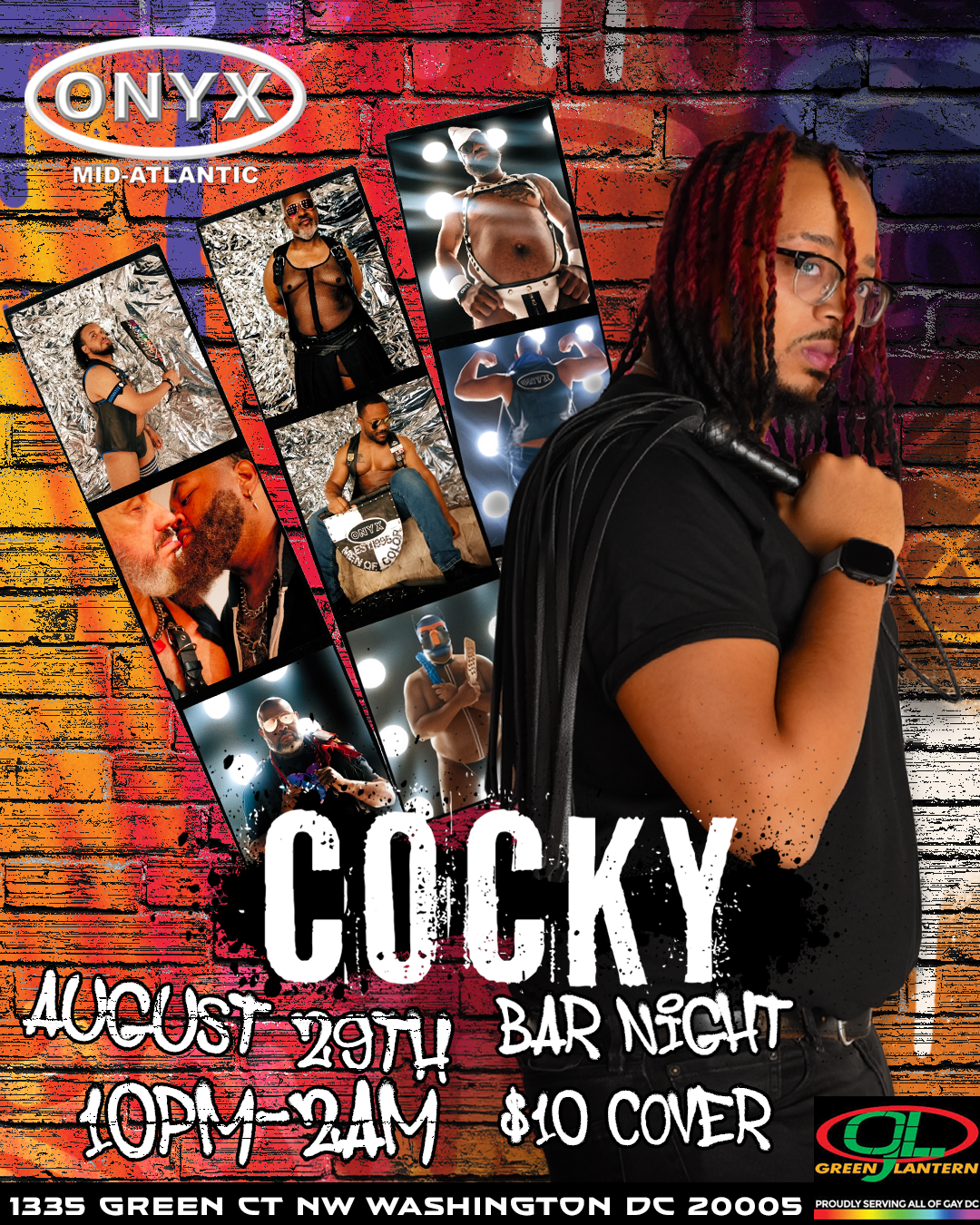 ONYXMA Bar Night August 8 @Green Lantern