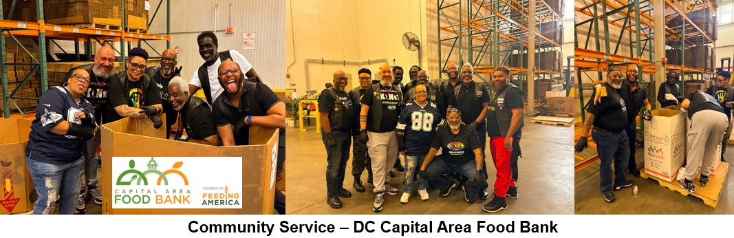 Community Service - Capital Area Food Bank