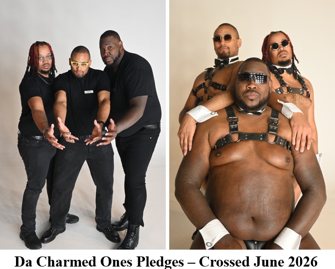 Da Charmed Ones Pledges - Crossed June 2026