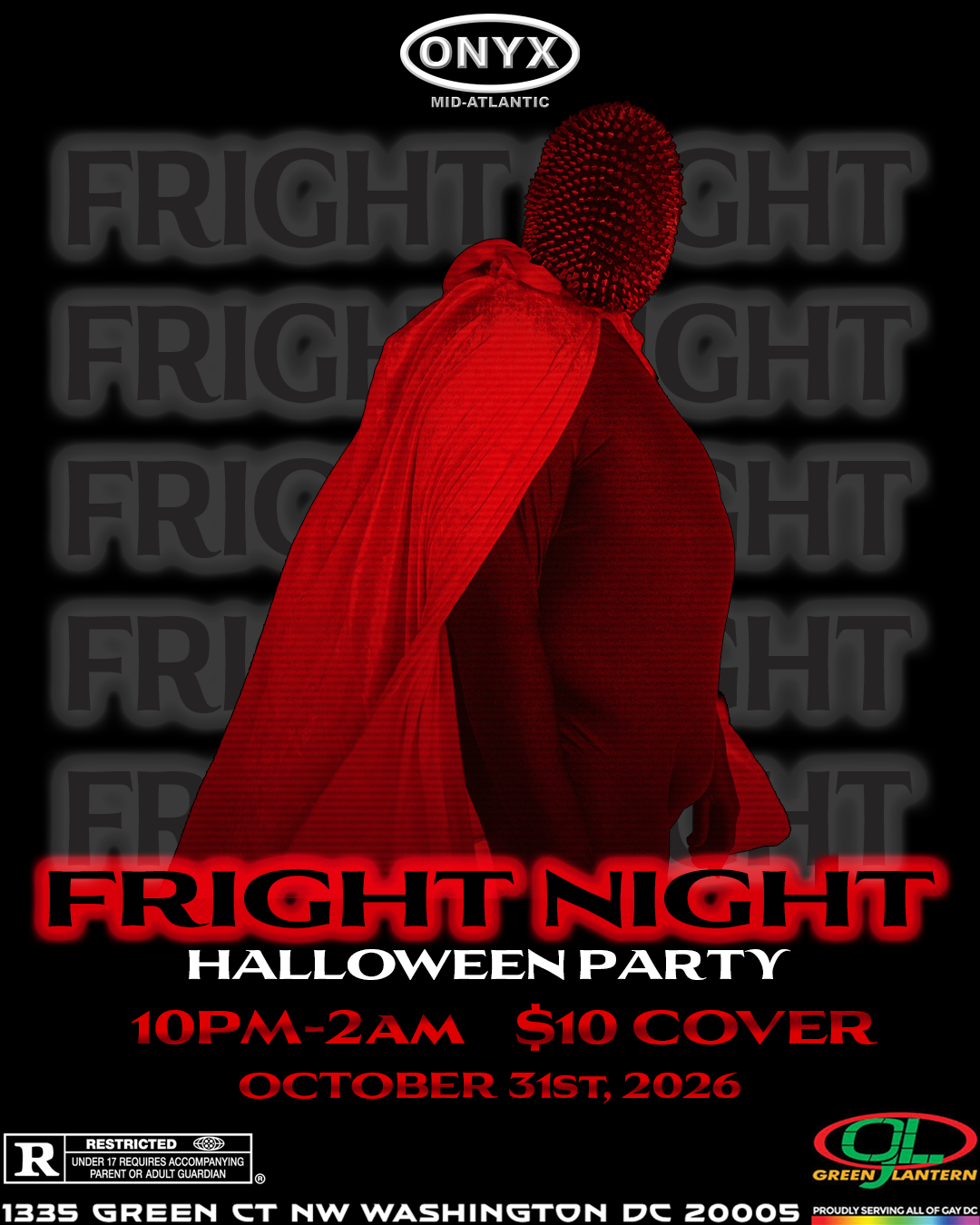 ONYXMA Halloween Fright Night