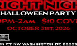 ONYX Bar Night - Fright Night @Green Lanter October 31, 2026, 10PM